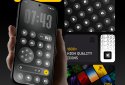 Glass theme & glass icon pack + amoled wallpapers screenshot 1