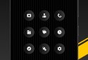 Glass theme & glass icon pack + amoled wallpapers screenshot 2