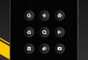 Glass theme & glass icon pack + amoled wallpapers screenshot 3