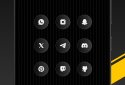Glass theme & glass icon pack + amoled wallpapers screenshot 4