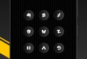 Glass theme & glass icon pack + amoled wallpapers screenshot 5