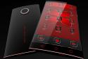 Soft Touch Red Theme screenshot 3