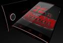 Soft Touch Red Theme screenshot 4
