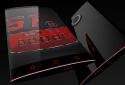 Soft Touch Red Theme screenshot 6