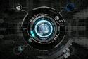Black mechanic Atom Theme screenshot 3