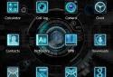 Black mechanic Atom Theme screenshot 5