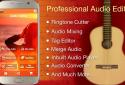 Audio MP3 Cutter Mix Converter and Ringtone Maker screenshot 1