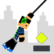 Pixel Rope - Endless Rope Swing