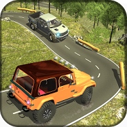4X4 Off Road Jeep Hill