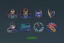 Wireframe 3D Icon Pack screenshot 9