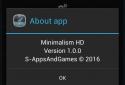 Minimalism HD Free Live Wallpaper screenshot 6