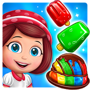Ice Cream Paradise - Match 3 Puzzle Adventure
