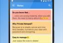 Private Notepad - notes and lists screenshot 1
