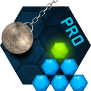 Hexasmash Pro - Wrecking Ball Physics Puzzle