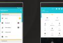Marble Aqua CM13 Theme screenshot 1 Marble Aqua CM13 Theme screenshot 1