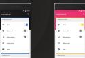 Marble Aqua CM13 Theme screenshot 2 Marble Aqua CM13 Theme screenshot 2