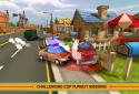 Blocky Cop Pursuit Terrorist screenshot 2