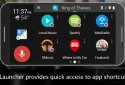 Dashlinq - Car Dashboard Launcher screenshot 1