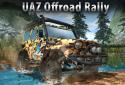 Offroad rally: driving 4x4 trucks screenshot 1