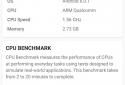 Geekbench 4 screenshot 1