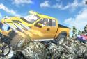 Offroad Jeep Simulator 2016 screenshot 16