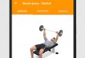 Virtuagym Fitness Tracker - Home & Gym screenshot 1