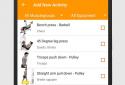 Virtuagym Fitness Tracker - Home & Gym screenshot 2