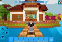 AdventureCraft: 3D Block Building & Survival Craft screenshot 1
