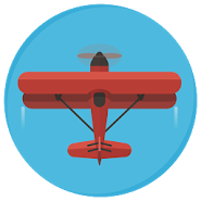 Plane in Clouds