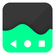 Muviz – Status Bar & Navbar Music Visualizer