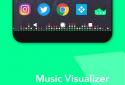 Muviz – Status Bar & Navbar Music Visualizer screenshot 1