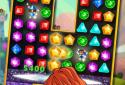 Jewel Манія: Sunken Treasures screenshot 2