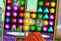 Jewel Манія: Sunken Treasures screenshot 7