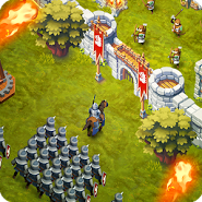 Lords & Castles - RTS MMO World War Battles