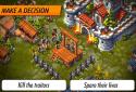 Lords & Castles - RTS MMO World War Battles screenshot 1