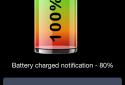 Battery 100% Alarm screenshot 4