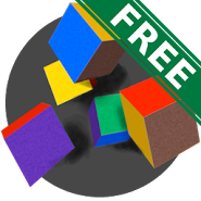 FlyingCubes Free LiveWallpaper