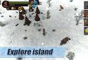 Winter Island CRAFTING 3D GAME screenshot 1