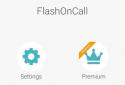 FlashOnCall (call and app) screenshot 1