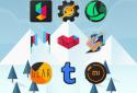 DarkFlow - Icon Pack screenshot 8