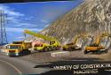 Heavy Excavator Stone Cutter: kids Excavator Games screenshot 1