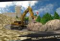 Heavy Excavator Stone Cutter: kids Excavator Games screenshot 4