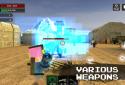 Pixel Z World - 3D Tps screenshot 1