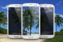 Beach Palms Sea Sunrise 3D Live Wallpaper FREE LWP screenshot 5
