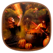 Magic Halloween Free Live Wallpaper Magic Halloween Free Live Wallpaper