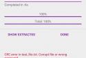 Простий Unrar screenshot 8