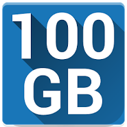 Хамара Degoo на 100 Гб