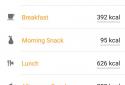 Technutri - calorie counter and carb tracker screenshot 3