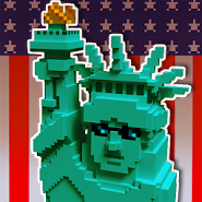 США Block Craft Exploration 3D