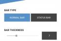 Energy Bar - A pulsating Battery indicator! screenshot 2
